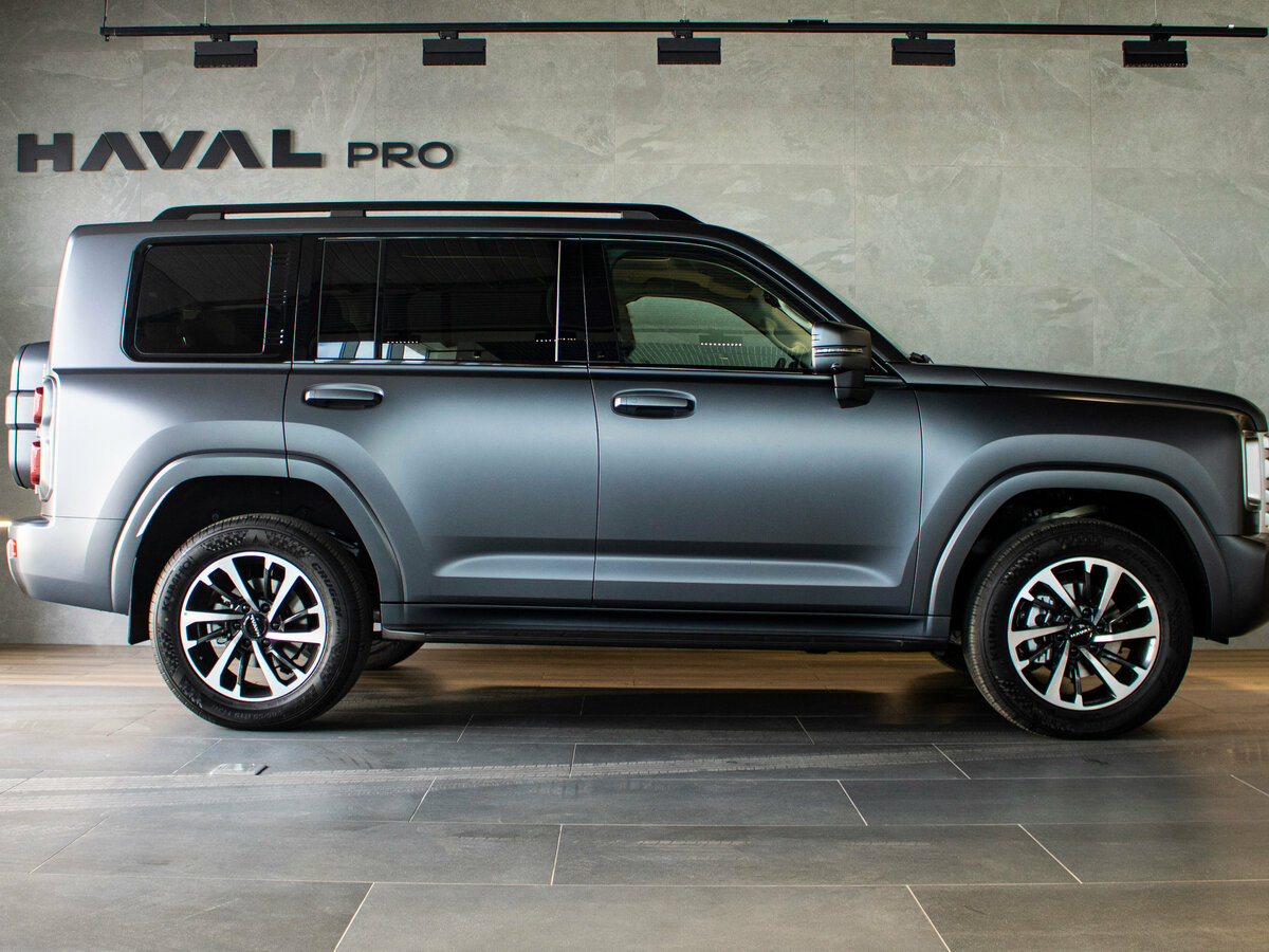 Открыть фотографии: Haval H9 II