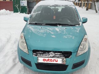 2010 Suzuki Splash I, голубой, 370000 рублей, вид 2