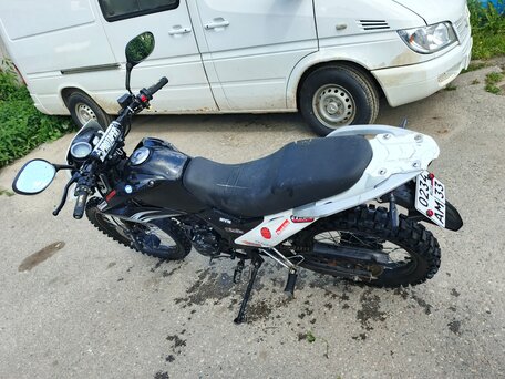 2019 ЗиД 250 Enduro, чёрный, 70000 рублей, вид 2