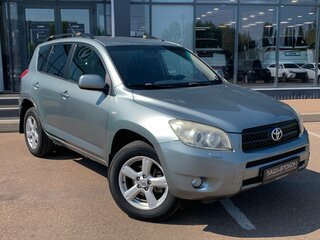2007 Toyota RAV4 III (XA30), зелёный, 1029000 рублей, вид 3