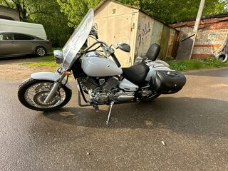 2006 Yamaha XVS1100, белый, 590000 рублей, вид 2