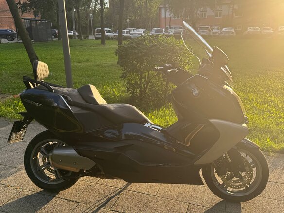 2013 BMW C 650 GT, чёрный, 670000 рублей - вид 5