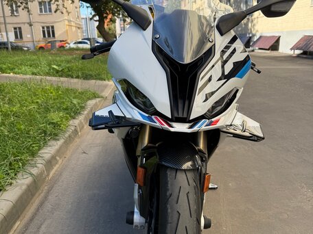 2022 BMW S 1000 RR, белый, 1950000 рублей, вид 2