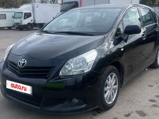 2011 Toyota Verso I, чёрный, 849999 рублей, вид 2
