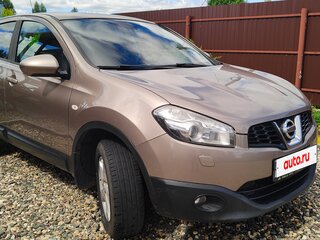 2012 Nissan Qashqai I Рестайлинг, коричневый, 1080000 рублей, вид 3