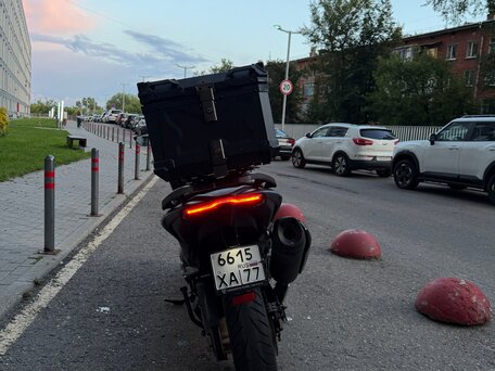 2023 Yamaha TMAX, чёрный, 1450000 рублей, вид 5