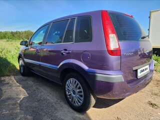 2008 Ford Fusion I Рестайлинг, фиолетовый, 345000 рублей, вид 3