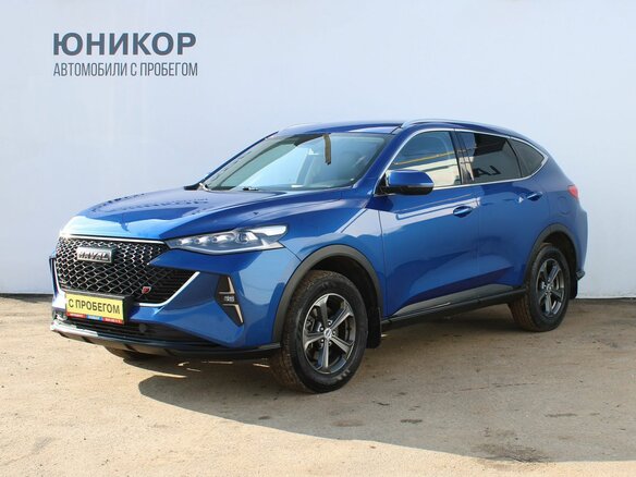 2023 Haval F7 I Рестайлинг, синий, 2119000 рублей