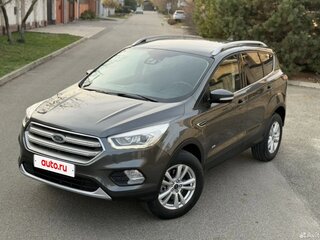 2017 Ford Kuga II Рестайлинг, серый, 1520000 рублей, вид 2