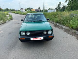 1991 Volkswagen Golf II, зелёный, 125000 рублей, вид 3