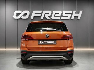 2021 Volkswagen Taos I, оранжевый, 2555000 рублей, вид 4