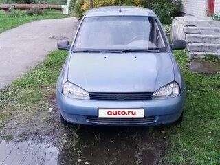 2006 Lada (ВАЗ) Kalina I, серый, 80000 рублей, вид 1