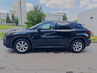 2017 Lexus RX 200t IV, чёрный, 3650000 рублей, вид 4