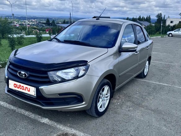 2021 Lada (ВАЗ) Granta I Рестайлинг, бежевый, 600000 рублей