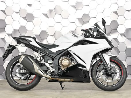 2021 Honda CBR 400R, белый, 649000 рублей, вид 3