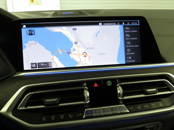 2021 BMW X7 M50i I (G07), серый - вид 19
