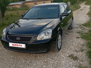 2007 Kia Magentis II, чёрный, 650000 рублей, вид 1