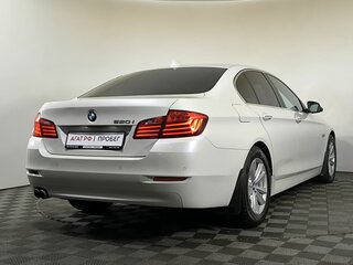 2014 BMW 5 серии 520i VI (F10/F11/F07) Рестайлинг, белый, 1860000 рублей, вид 4