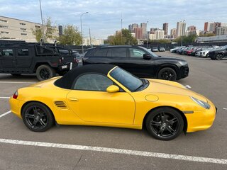 2004 Porsche Boxster I (986) Рестайлинг, жёлтый, 2650000 рублей, вид 5