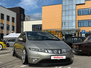 2008 Honda Civic VIII, бежевый, 1100000 рублей, вид 3