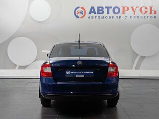 2014 Skoda Rapid I, синий, 988000 рублей, вид 4