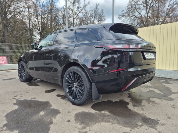 2019 Land Rover Range Rover Velar I, чёрный, 4450000 рублей - вид 20