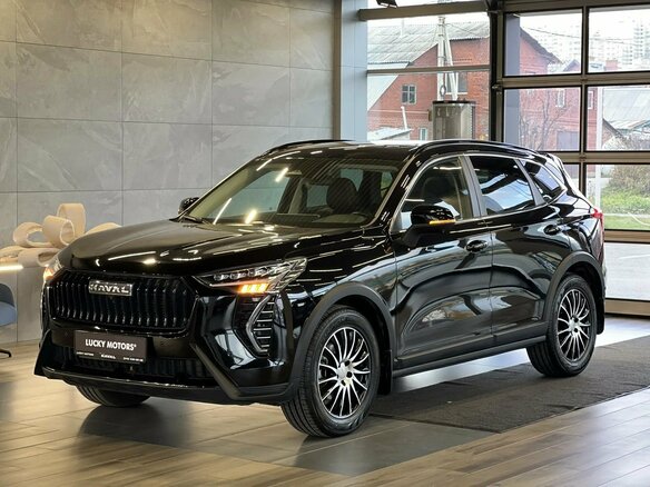 2024 Haval Jolion I Рестайлинг, чёрный