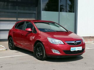 2010 Opel Astra J, красный, 404000 рублей, вид 2