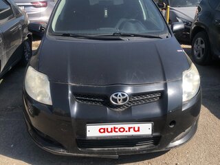 2007 Toyota Auris I, чёрный, 403000 рублей, вид 2