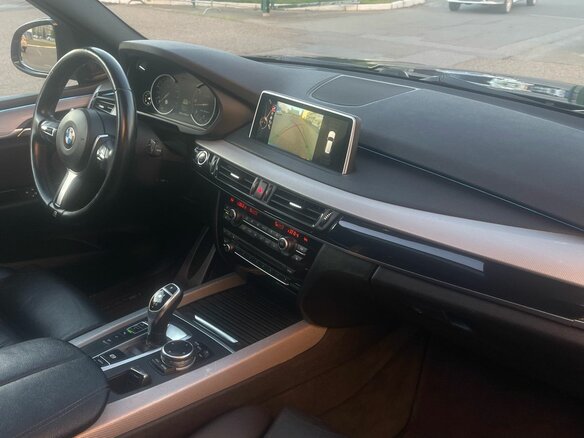 2014 BMW X5 M50d III (F15), синий, 2780000 рублей - вид 25
