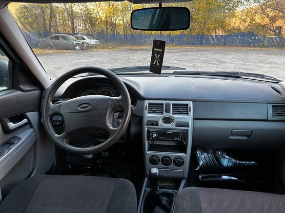 2009 Lada (ВАЗ) Priora I, серебристый, 151000 рублей - вид 7