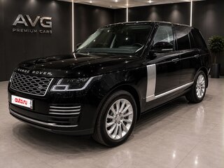 2019 Land Rover Range Rover IV Рестайлинг, чёрный, 7600000 рублей, вид 1