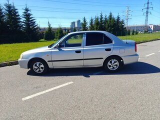 2007 Hyundai Accent ТагАЗ II, серебристый, 270000 рублей, вид 5
