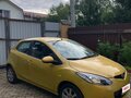 2008 Mazda 2 II (DE), жёлтый, 490000 рублей - вид 1