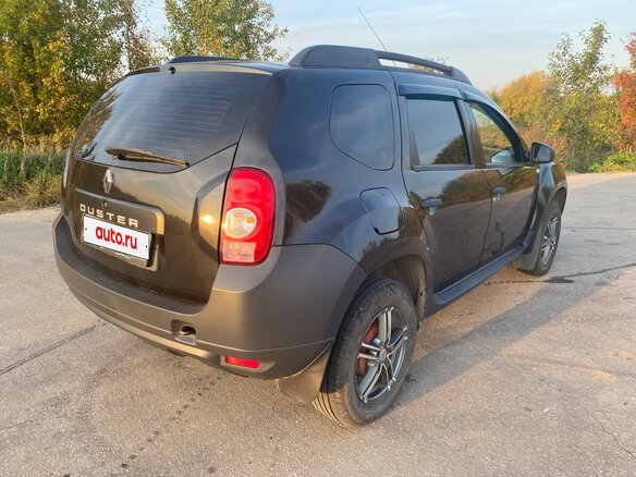 2014 Renault Duster I, чёрный, 900000 рублей - вид 5