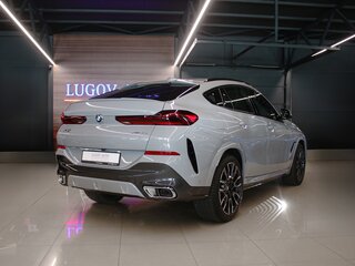 2025 BMW X6 40i III (G06) Рестайлинг, чёрный, 13990000 рублей, вид 5