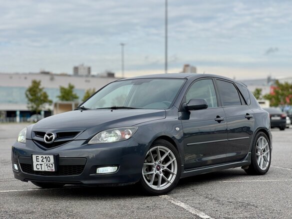 2007 Mazda 3 I (BK) Рестайлинг, серый, 500000 рублей - вид 5