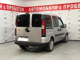 2011 Fiat Doblo I Рестайлинг, серый, 550000 рублей, вид 4