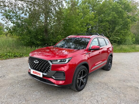 2022 Chery Tiggo 8 Pro Max I, красный, 2400000 рублей