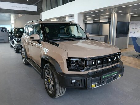 2024 Jetour T2, коричневый, 3798000 рублей, вид 1
