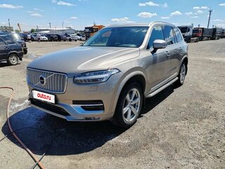 2021 Volvo XC90 II Рестайлинг 1, бежевый, 5050000 рублей, вид 1