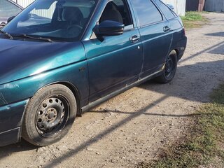 2007 Lada (ВАЗ) 2112, зелёный, 110000 рублей, вид 3