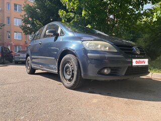 2007 Volkswagen Golf Plus Cross I, синий, 400000 рублей, вид 4