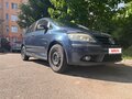 2007 Volkswagen Golf Plus Cross I, синий - вид 3