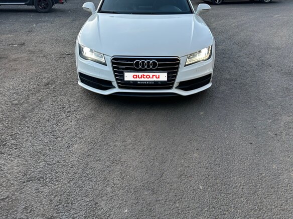 2012 Audi A7 I (4G), белый, 1950000 рублей - вид 2