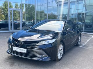 2019 Toyota Camry VIII (XV70), чёрный, 2900000 рублей, вид 1