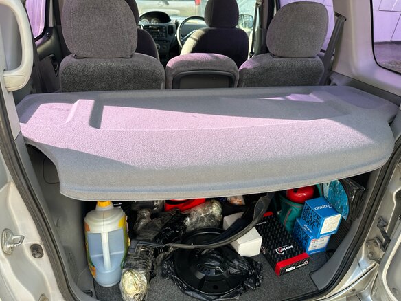 2001 Toyota FunCargo, серебристый - вид 7