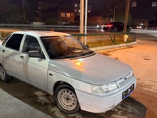 2001 Lada (ВАЗ) 2110, серебристый, 110000 рублей, вид 2