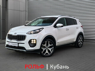 2018 Kia Sportage IV, белый, 2390000 рублей, вид 1