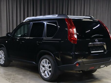 2014 Nissan X-Trail II Рестайлинг, чёрный, 1019000 рублей, вид 4
